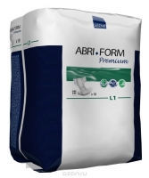 پوشک بزرگسال ابری فورم لارج 10 عددی abri.form l1